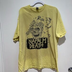 Napalm Death band T